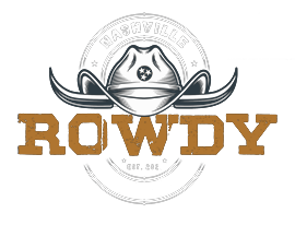 Rowdy Boats Logo - Transparent - Low Resolution